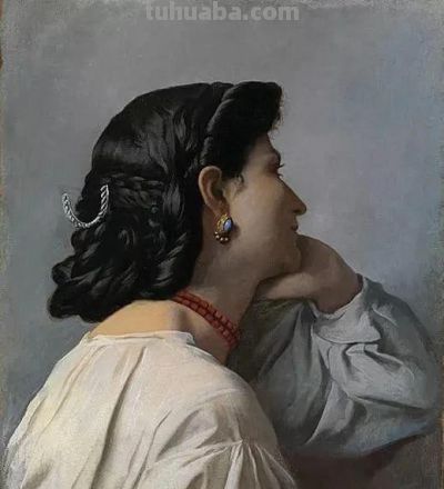 新古典主义绘画｜德国画家安塞尔姆·费尔巴哈油画作品欣赏 - 图画吧TUHUABA