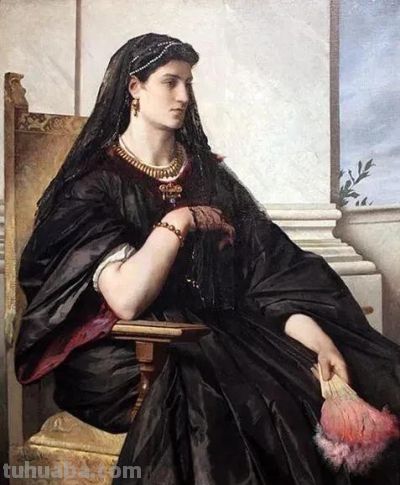 新古典主义绘画｜德国画家安塞尔姆·费尔巴哈油画作品欣赏 - 图画吧TUHUABA