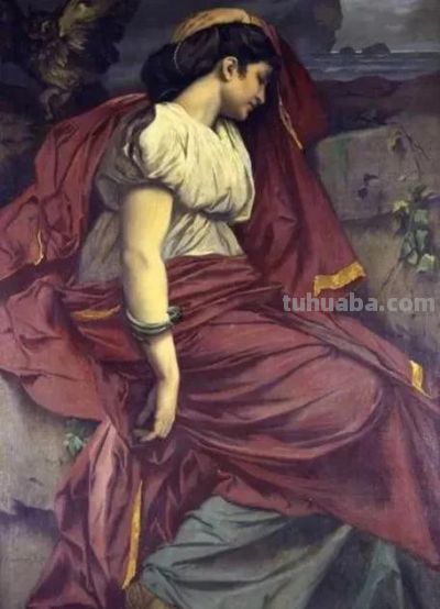 新古典主义绘画｜德国画家安塞尔姆·费尔巴哈油画作品欣赏 - 图画吧TUHUABA