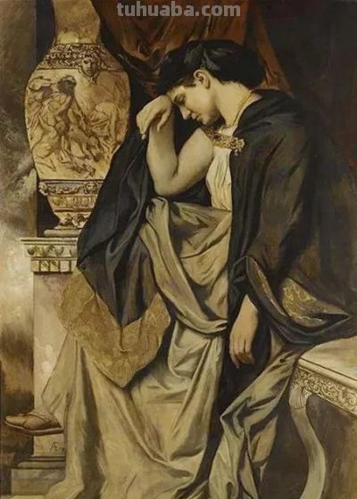 新古典主义绘画｜德国画家安塞尔姆·费尔巴哈油画作品欣赏 - 图画吧TUHUABA