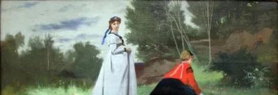 新古典主义绘画｜德国画家安塞尔姆·费尔巴哈油画作品欣赏 - 图画吧TUHUABA