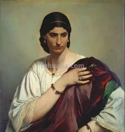 新古典主义绘画｜德国画家安塞尔姆·费尔巴哈油画作品欣赏 - 图画吧TUHUABA