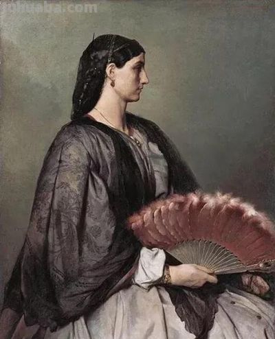 新古典主义绘画｜德国画家安塞尔姆·费尔巴哈油画作品欣赏 - 图画吧TUHUABA