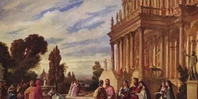 新古典主义绘画｜德国画家安塞尔姆·费尔巴哈油画作品欣赏 - 图画吧TUHUABA