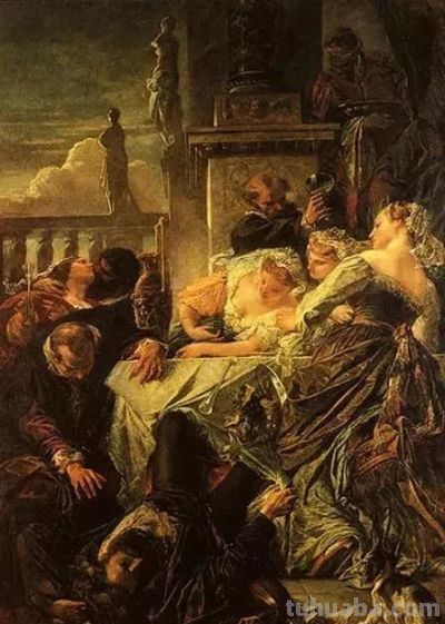 新古典主义绘画｜德国画家安塞尔姆·费尔巴哈油画作品欣赏 - 图画吧TUHUABA