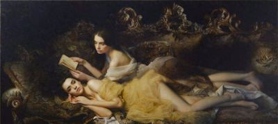 世界经典油画作品~诗意般的艺术世界 - 今日头条