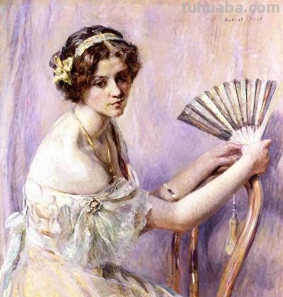 当代印象派绘画｜罗伯特·里德人物油画作品欣赏 - 今日头条