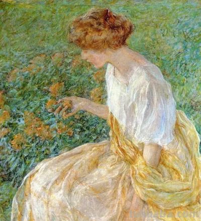 当代印象派绘画｜罗伯特·里德人物油画作品欣赏 - 图画吧TUHUABA