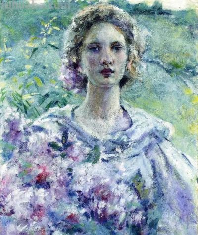 当代印象派绘画｜罗伯特·里德人物油画作品欣赏 - 图画吧TUHUABA