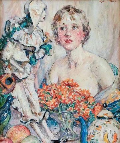 当代印象派绘画｜罗伯特·里德人物油画作品欣赏 - 图画吧TUHUABA