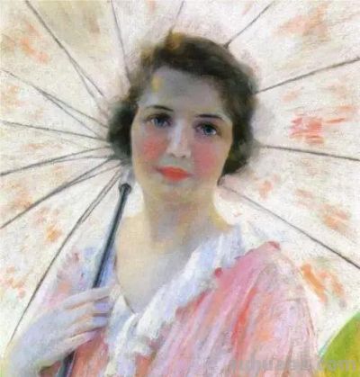 当代印象派绘画｜罗伯特·里德人物油画作品欣赏 - 图画吧TUHUABA