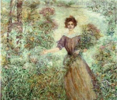 当代印象派绘画｜罗伯特·里德人物油画作品欣赏 - 图画吧TUHUABA