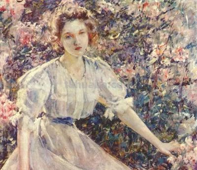 当代印象派绘画｜罗伯特·里德人物油画作品欣赏 - 图画吧TUHUABA