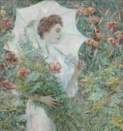 当代印象派绘画｜罗伯特·里德人物油画作品欣赏 - 图画吧TUHUABA