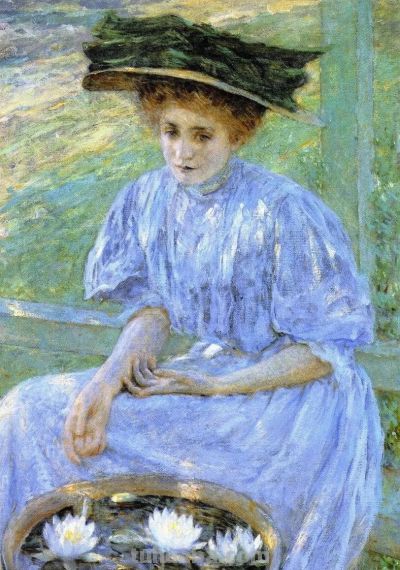 当代印象派绘画｜罗伯特·里德人物油画作品欣赏 - 图画吧TUHUABA