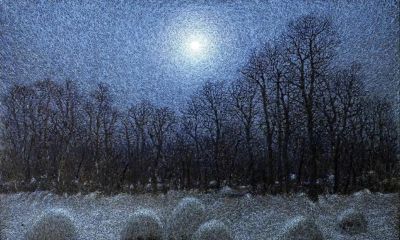 朦胧静谧唯美意境油画作品欣赏 - 今日头条