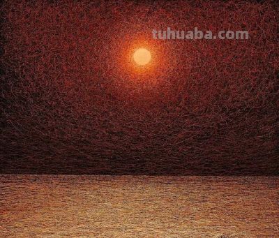 朦胧静谧唯美意境油画作品欣赏 - 图画吧TUHUABA