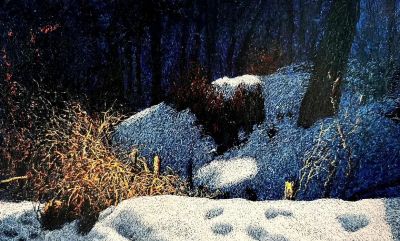 朦胧静谧唯美意境油画作品欣赏 - 图画吧TUHUABA