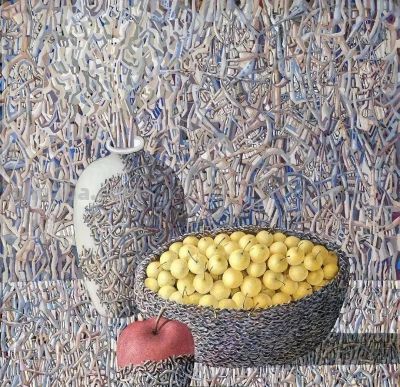 朦胧静谧唯美意境油画作品欣赏 - 图画吧TUHUABA