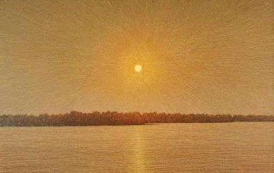 朦胧静谧唯美意境油画作品欣赏 - 图画吧TUHUABA