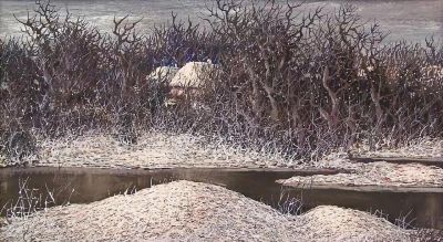 朦胧静谧唯美意境油画作品欣赏 - 图画吧TUHUABA