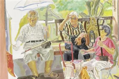 还在坚持创作的画家们｜当代油画作品欣赏 - 图画吧TUHUABA