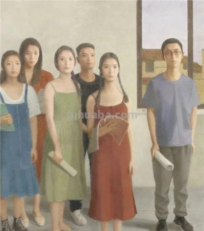还在坚持创作的画家们｜当代油画作品欣赏 - 图画吧TUHUABA