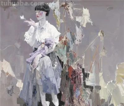 还在坚持创作的画家们｜当代油画作品欣赏 - 图画吧TUHUABA