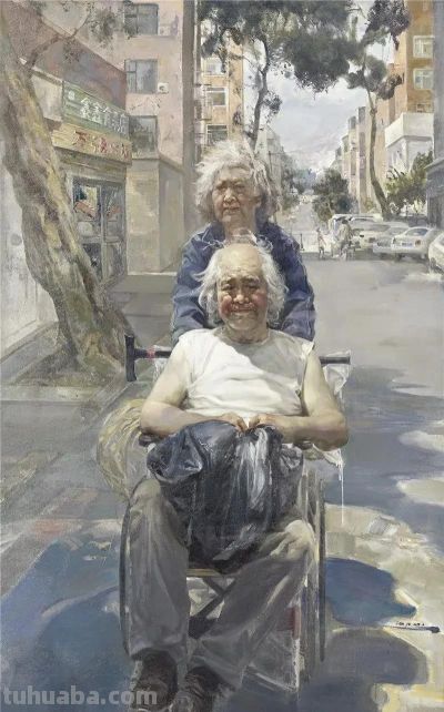 还在坚持创作的画家们｜当代油画作品欣赏 - 图画吧TUHUABA