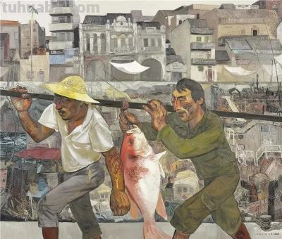 还在坚持创作的画家们｜当代油画作品欣赏 - 图画吧TUHUABA