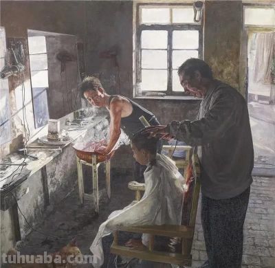 还在坚持创作的画家们｜当代油画作品欣赏 - 图画吧TUHUABA