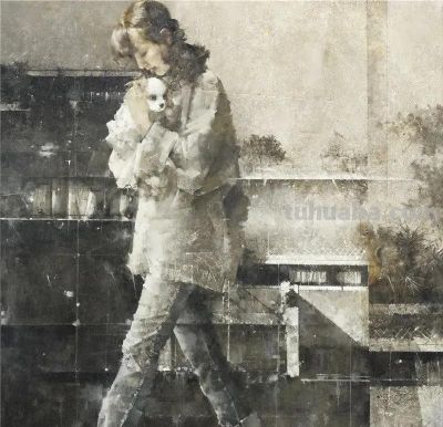 还在坚持创作的画家们｜当代油画作品欣赏 - 图画吧TUHUABA