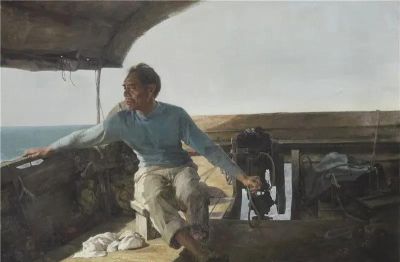 还在坚持创作的画家们｜当代油画作品欣赏 - 图画吧TUHUABA