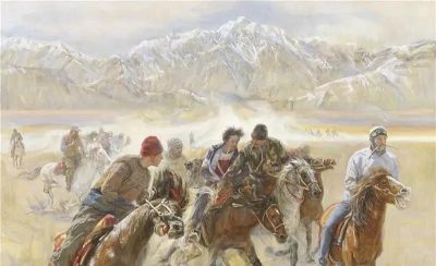 还在坚持创作的画家们｜当代油画作品欣赏 - 图画吧TUHUABA