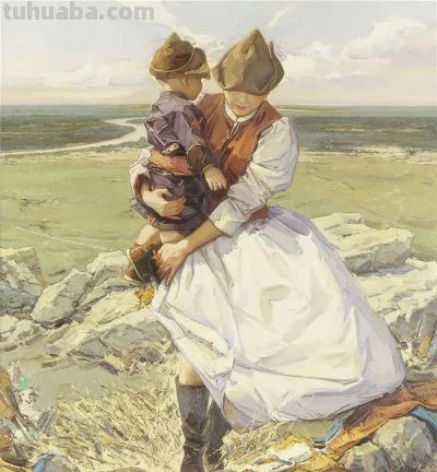 还在坚持创作的画家们｜当代油画作品欣赏 - 图画吧TUHUABA