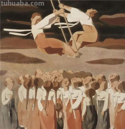 还在坚持创作的画家们｜当代油画作品欣赏 - 图画吧TUHUABA