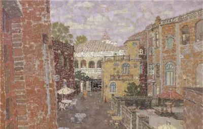 还在坚持创作的画家们｜当代油画作品欣赏 - 图画吧TUHUABA