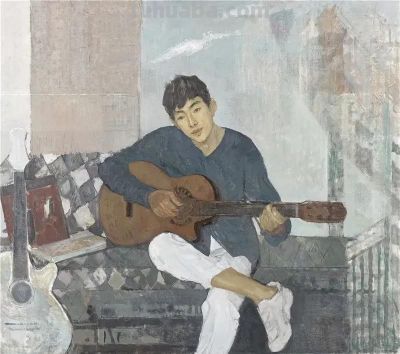 还在坚持创作的画家们｜当代油画作品欣赏 - 图画吧TUHUABA