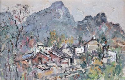 耿翊油画作品赏 - 今日头条 耿翊油画作品赏 - 图画吧TUHUABA