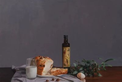 “绘萃武都”系列——崔军油画作品欣赏 - 图画吧TUHUABA