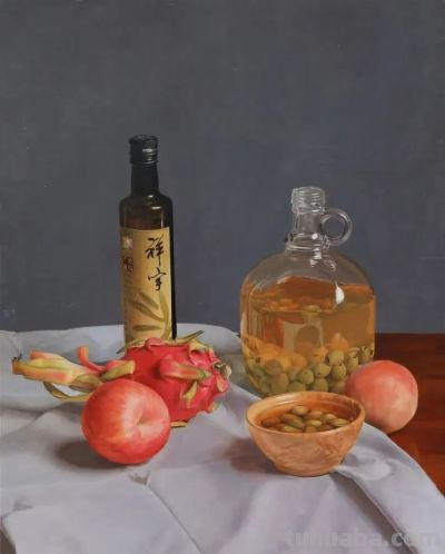 “绘萃武都”系列——崔军油画作品欣赏 - 图画吧TUHUABA