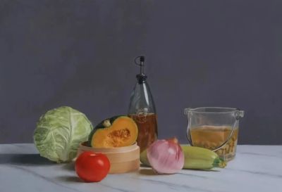 “绘萃武都”系列——崔军油画作品欣赏 - 图画吧TUHUABA