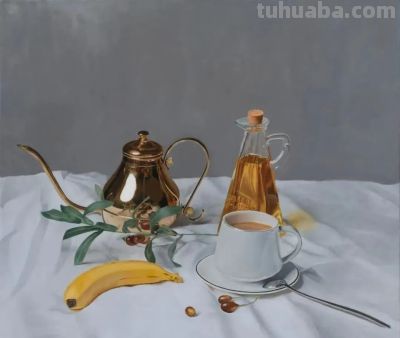 “绘萃武都”系列——崔军油画作品欣赏 - 图画吧TUHUABA