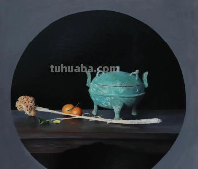 “绘萃武都”系列——崔军油画作品欣赏 - 图画吧TUHUABA
