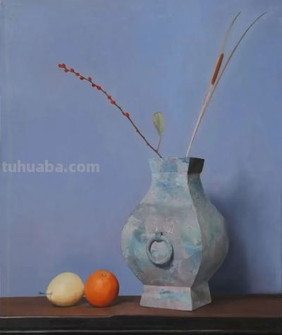 “绘萃武都”系列——崔军油画作品欣赏 - 图画吧TUHUABA