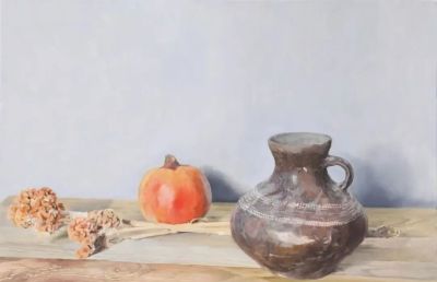 “绘萃武都”系列——崔军油画作品欣赏 - 图画吧TUHUABA