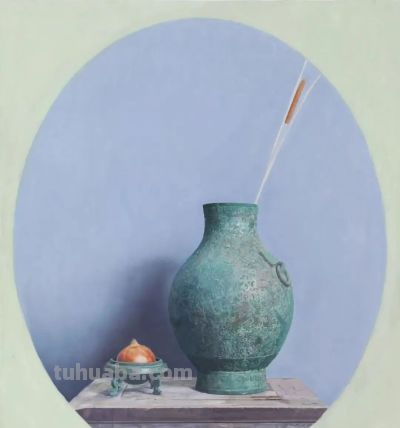 “绘萃武都”系列——崔军油画作品欣赏 - 图画吧TUHUABA