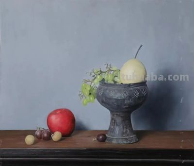 “绘萃武都”系列——崔军油画作品欣赏 - 图画吧TUHUABA