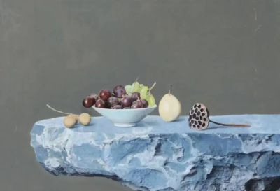 “绘萃武都”系列——崔军油画作品欣赏 - 图画吧TUHUABA