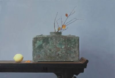 “绘萃武都”系列——崔军油画作品欣赏 - 图画吧TUHUABA